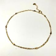 K18アンクレット|22～25CM