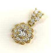 K18ダイヤトップ|0.20/0.37刻