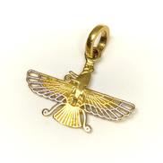 ゴールドトップ(刻印不明)|コンドルモチーフ 0.9G