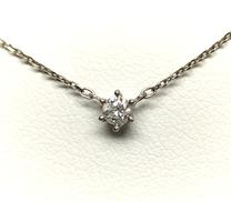 K10プチダイヤネックレス|RUGIADA(ルジアダ)