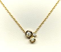 K18ネックレス|STAR