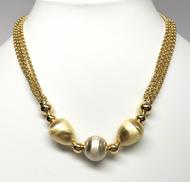 750刻【K18】ネックレス|ITALY製