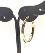 K18フープピアス|片方のみ