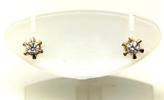 金製ピアス キャッチのみK18刻|0.05×2