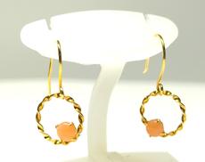 K18ピアス|-