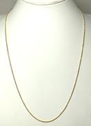 K18ネックレス|～60CM