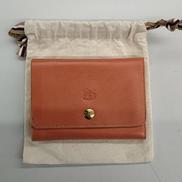 二つ折り財布②|IL BISONTE