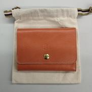 二つ折り財布①|IL BISONTE