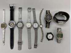 ジャンク品腕時計まとめ売り|DUNHILL SWATCH他