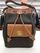 マカダム　巾着ショルダーバッグ|CELINE