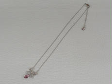 リボン ネックレス|SWAROVSKI