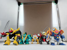 魔神英雄伝ワタル アクションポーズ|BANDAI