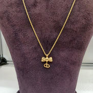 リボンモチーフネックレス|CHRISTIAN DIOR