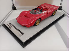 フェラーリ350 P4 カンナム プレスバージョン1967|TECNOMODEL