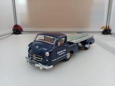 MERCEDES BENZ 1955 TRANSPORTER|CONRAD