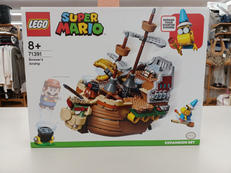 のりこめ!クッパのひこうせんかんチャレンジ|LEGO