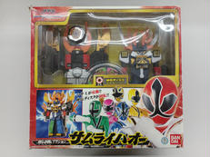 秘伝回転アクション サムライハオー|BANDAI