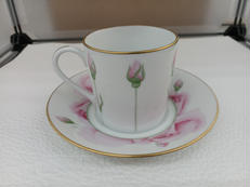 デミタスカップ&ソーサー|HAVILAND