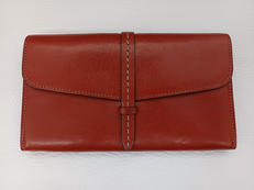 レザーかぶせ長財布|DAKOTA