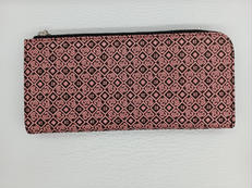 L字ジップ長財布|前川印伝