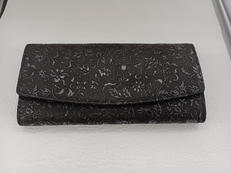 かぶせ長財布|印傳屋