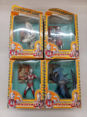 コレクタブルソフビフィギュア4 4体セット|プライズ(BANPRESTO)