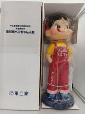 復刻版ペコちゃん人形|不二家