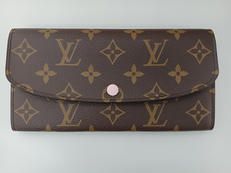 ポルトフォイユ　エミリー|LOUIS VUITTON