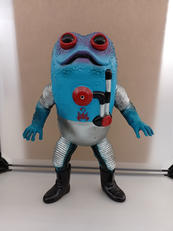 ガマボイラー(新色)+ミニソフビ|MEDI COM TOY