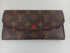 ポルトフォイユ　エミリー|LOUIS VUITTON