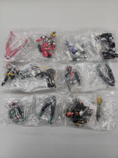 仮面ライダーアクションポーズ3 全種セット|BANDAI