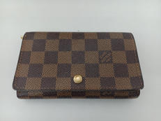 ポルトモネビエトレゾール|LOUIS VUITTON