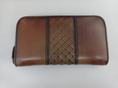 スコルピート　ラウンドジップ|BOTTEGA VENETA