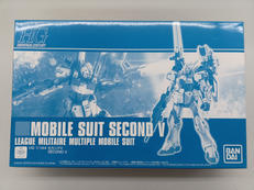HG　1/144　セカンドV|BANDAI