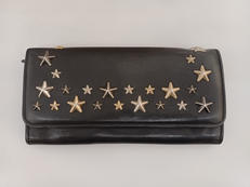 スタッズ付き　かぶせ|JIMMY CHOO