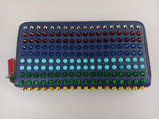 パネトーネ　スパイク　ラウンドジップ|Christian Louboutin