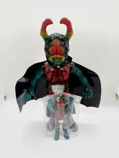 蜘蛛男(再生怪人)+ミニソフビ|MEDI COM TOY