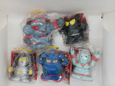 横山光輝ロボソフビ貯金箱コレクション全5種|プライズ(BANPRESTO)