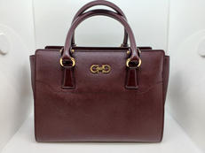 ダブルガンチーニ　ハンドバッグ|salvatore ferragamo