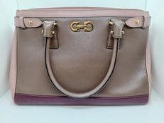 ダブルガンチーニ 2wayバッグ|salvatore ferragamo