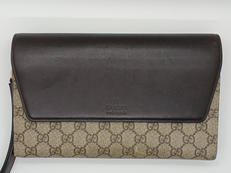 GGスプリーム　クラッチバッグ|GUCCI