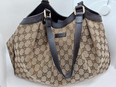 GGキャンバス　トートバッグ|GUCCI