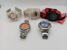 ジャンク腕時計5本まとめ売り|CASIO