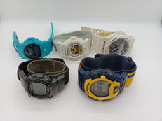 ジャンク腕時計5本まとめ売り|CASIO
