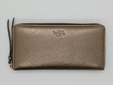 ラウンドジップ長財布|COACH
