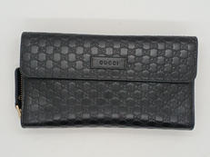 マイクログッチシマ　長財布|GUCCI