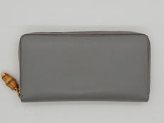 バンブースライサー　長財布|GUCCI