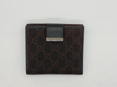 GGキャンバス　二つ折り財布|GUCCI