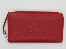 ラウンドジップ長財布|LONGCHAMP