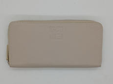 ラウンドジップ長財布|GRES